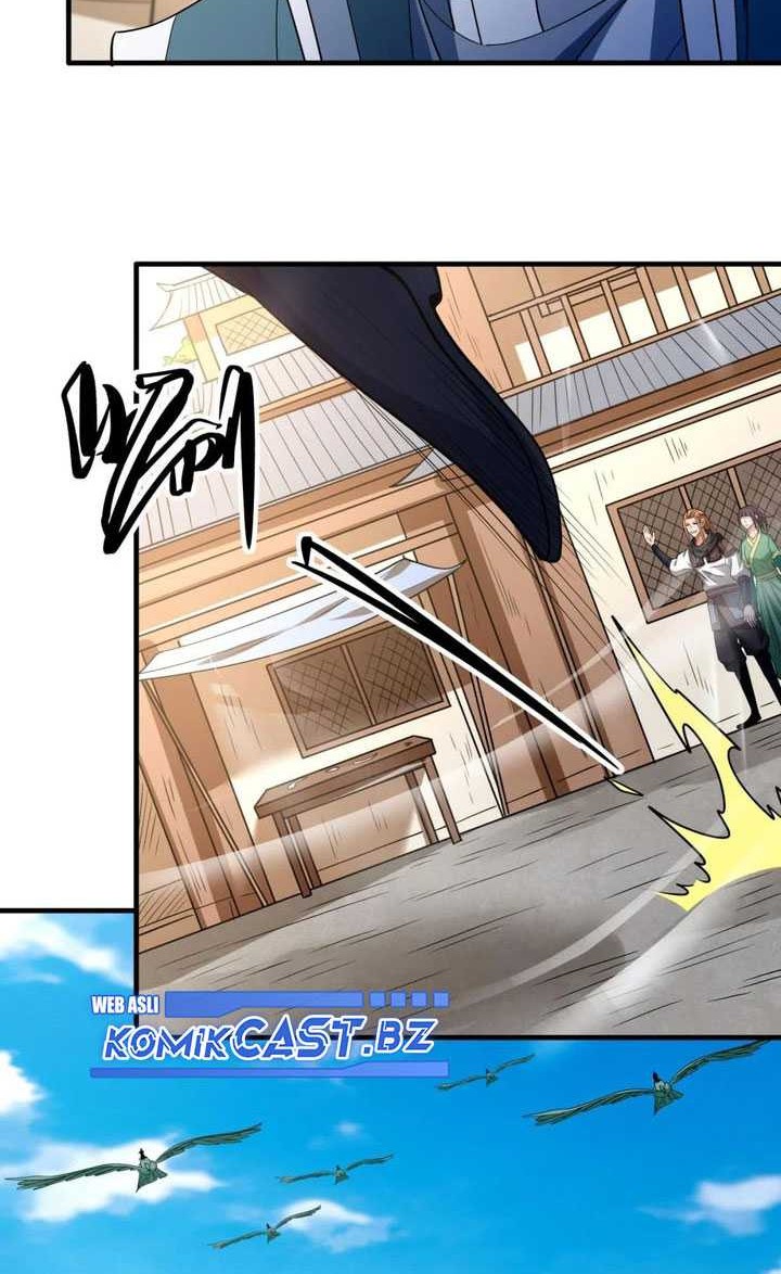 God of Martial Arts Chapter 731 Gambar 17