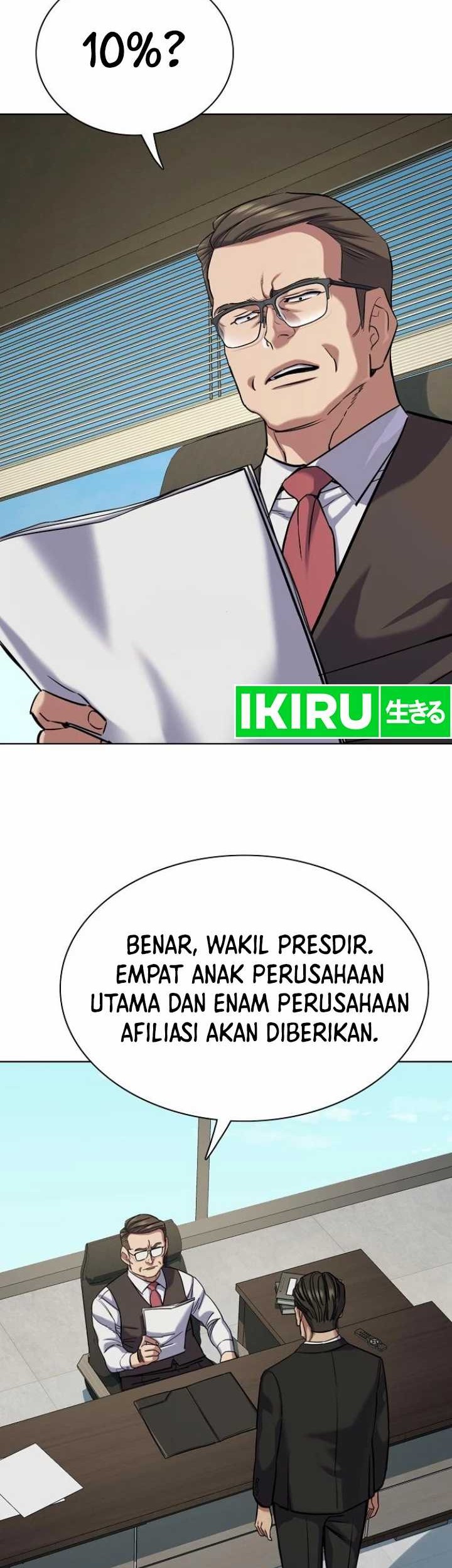 The Youngest Son Of A Rich Family Chapter 134 Gambar 3