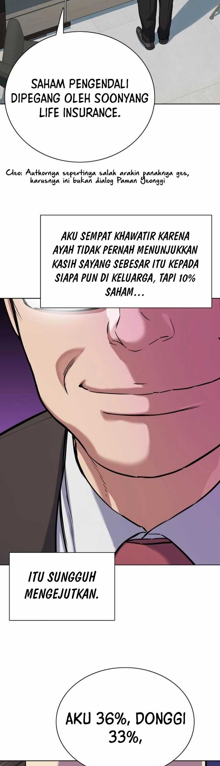 The Youngest Son Of A Rich Family Chapter 134 Gambar 4