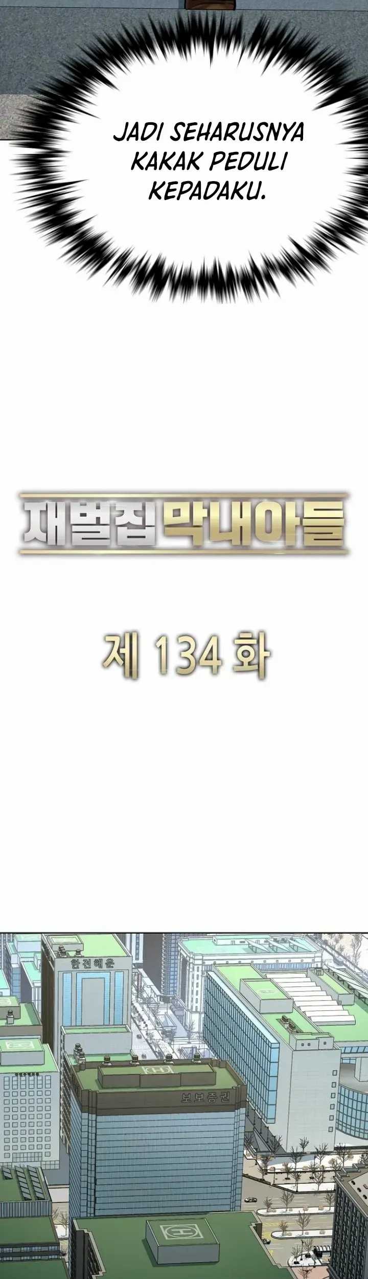 The Youngest Son Of A Rich Family Chapter 134 Gambar 42