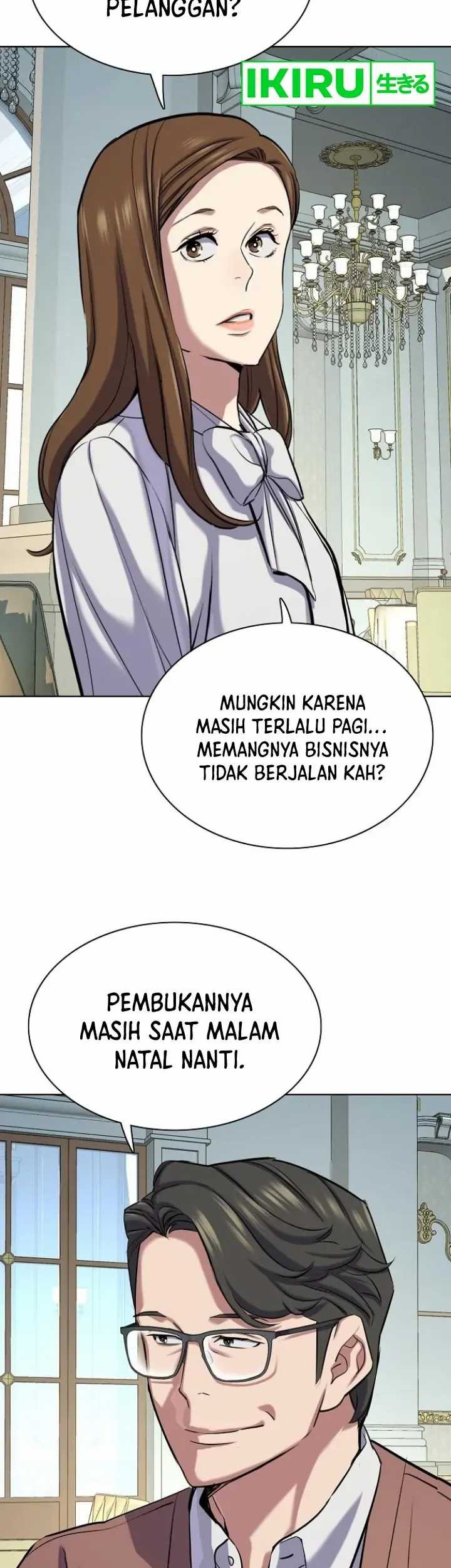 The Youngest Son Of A Rich Family Chapter 134 Gambar 46