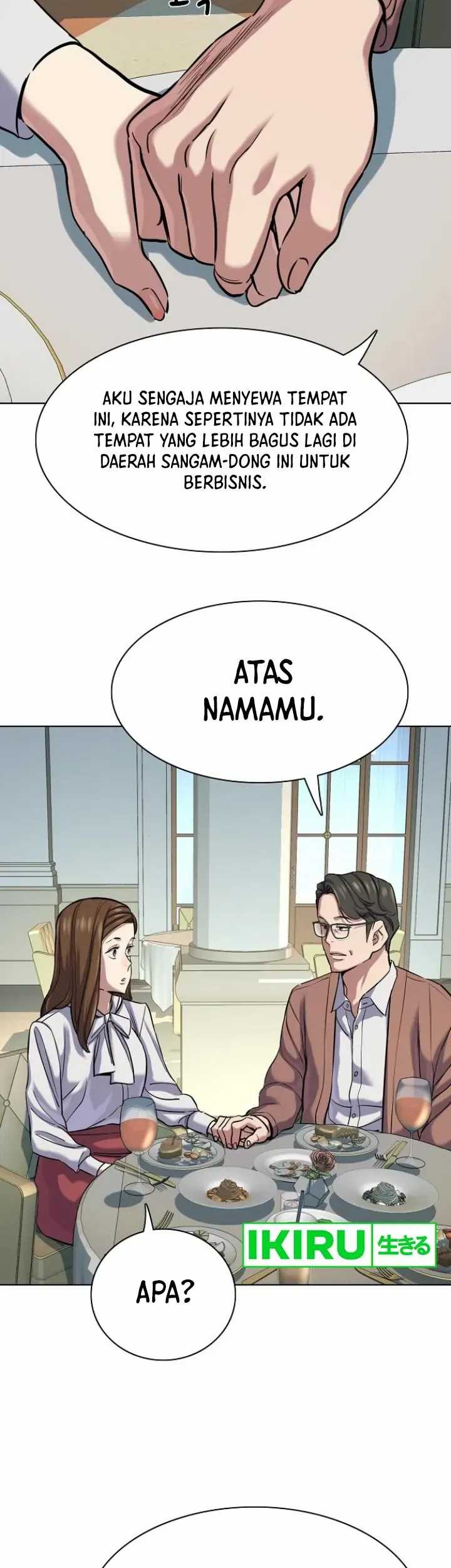 The Youngest Son Of A Rich Family Chapter 134 Gambar 48