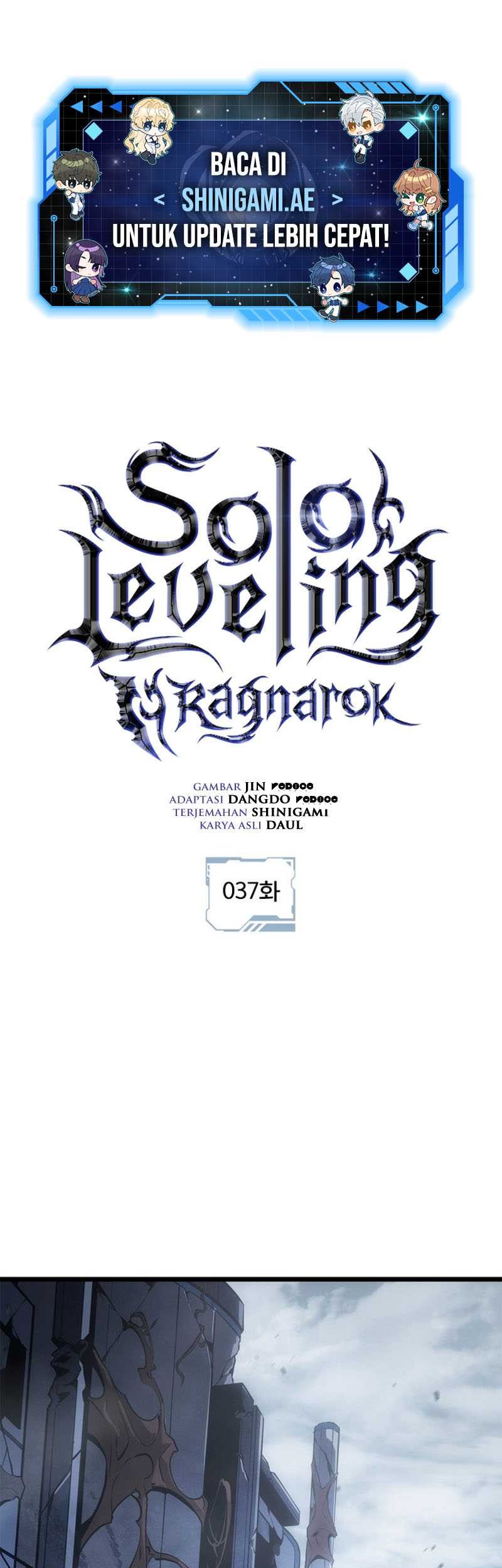 Manhwa Solo Leveling: Ragnarok Chapter 37 gambar nomor 2