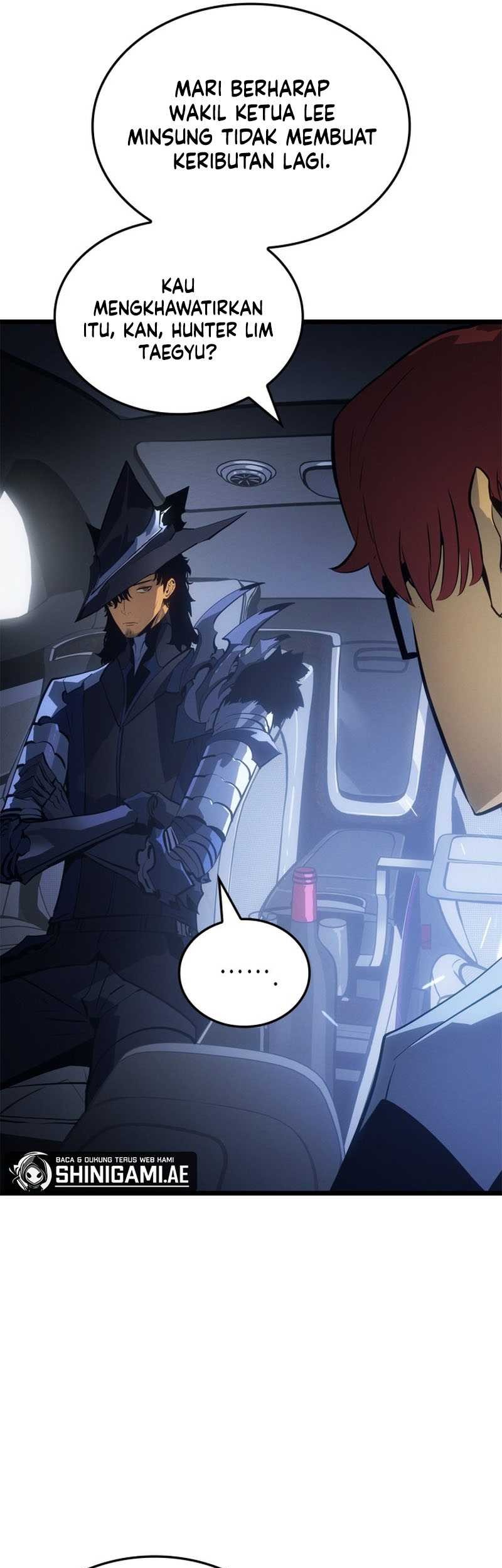 Solo Leveling: Ragnarok Chapter 37 Gambar 7