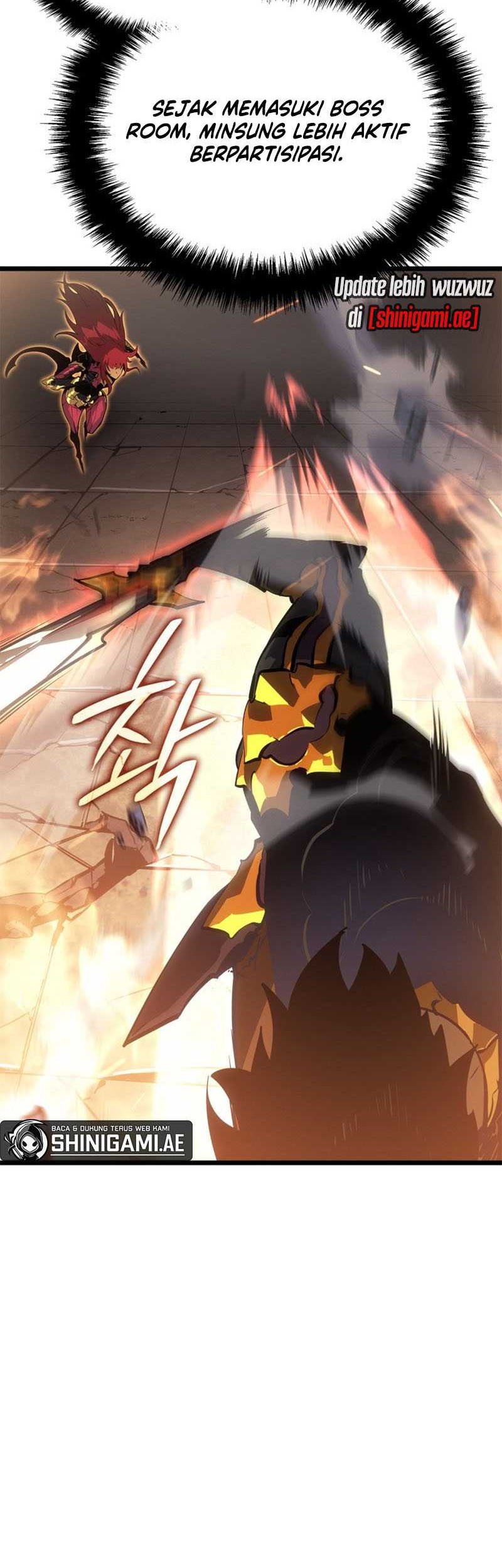 Solo Leveling: Ragnarok Chapter 37 Gambar 20