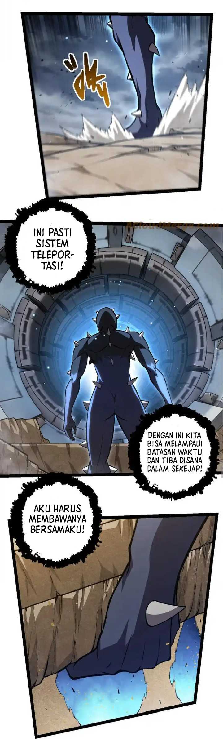 Evolution Begins With A Big Tree Chapter 320 Gambar 38