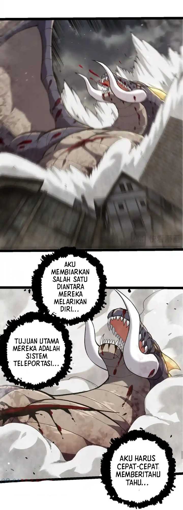 Evolution Begins With A Big Tree Chapter 320 Gambar 41