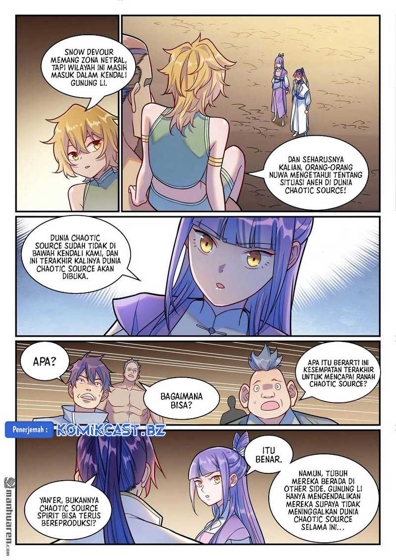 Apotheosis Chapter 1263 Gambar 15