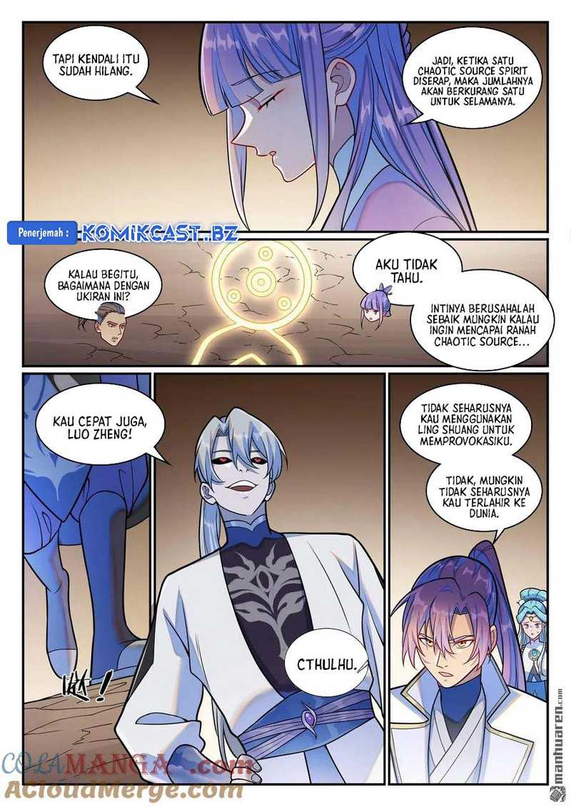 Apotheosis Chapter 1263 Gambar 16