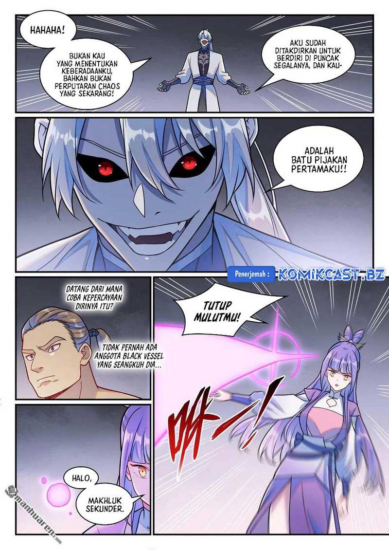 Apotheosis Chapter 1263 Gambar 17