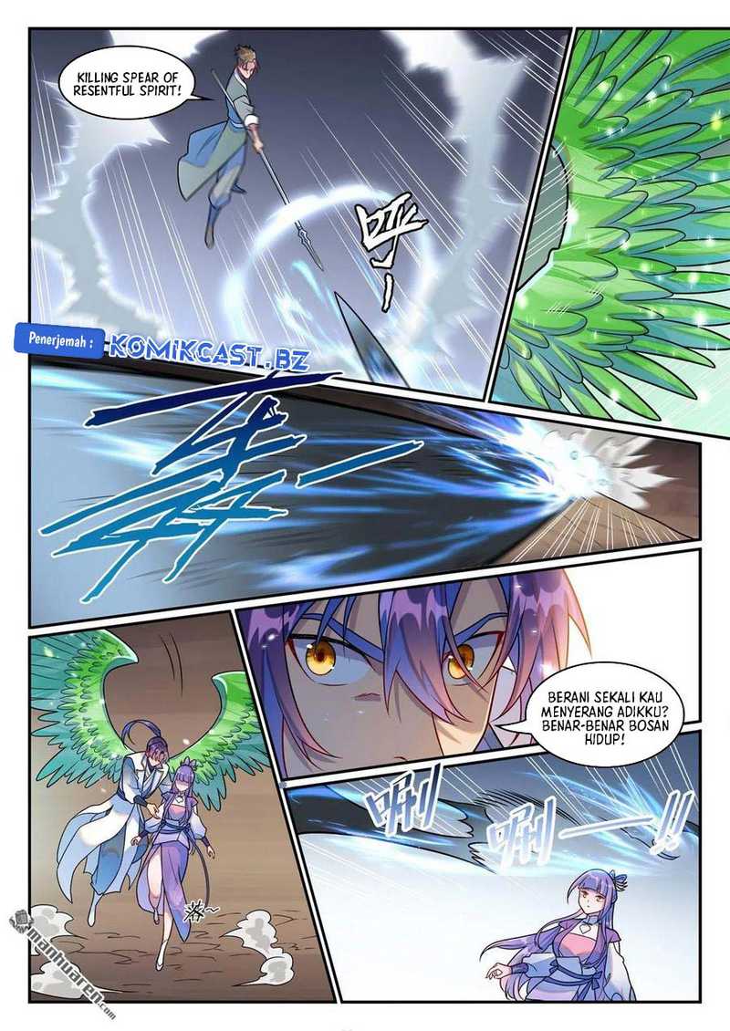 Apotheosis Chapter 1263 Gambar 11