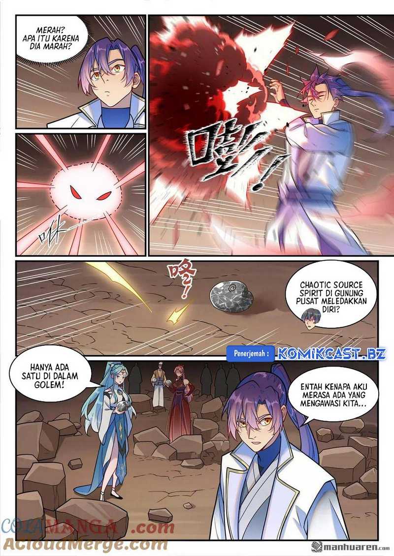 Apotheosis Chapter 1263 Gambar 4