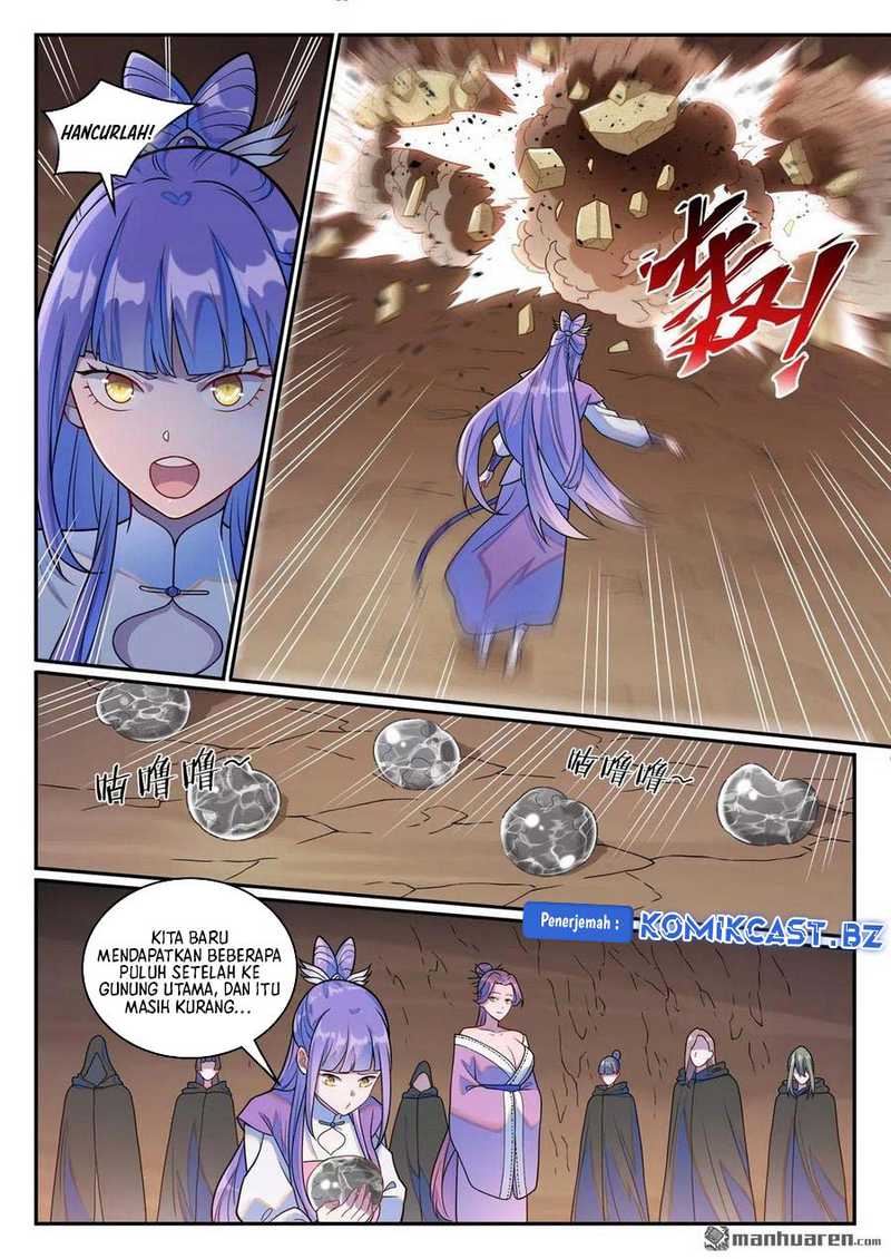 Apotheosis Chapter 1263 Gambar 5