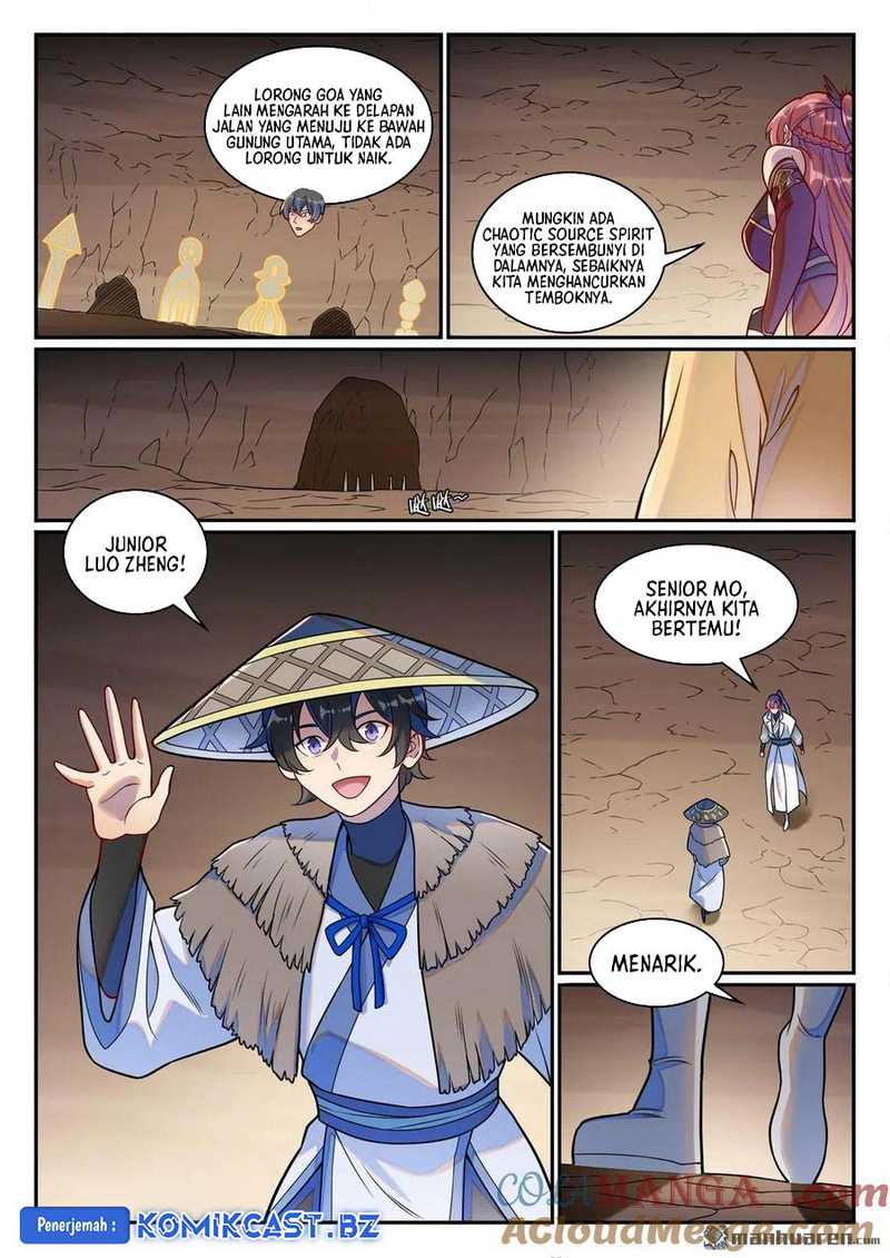 Apotheosis Chapter 1263 Gambar 8
