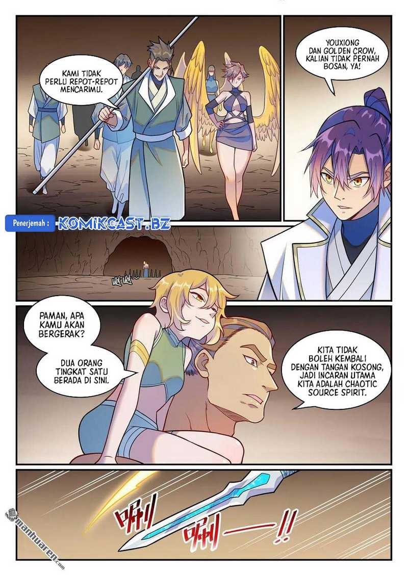 Apotheosis Chapter 1263 Gambar 9