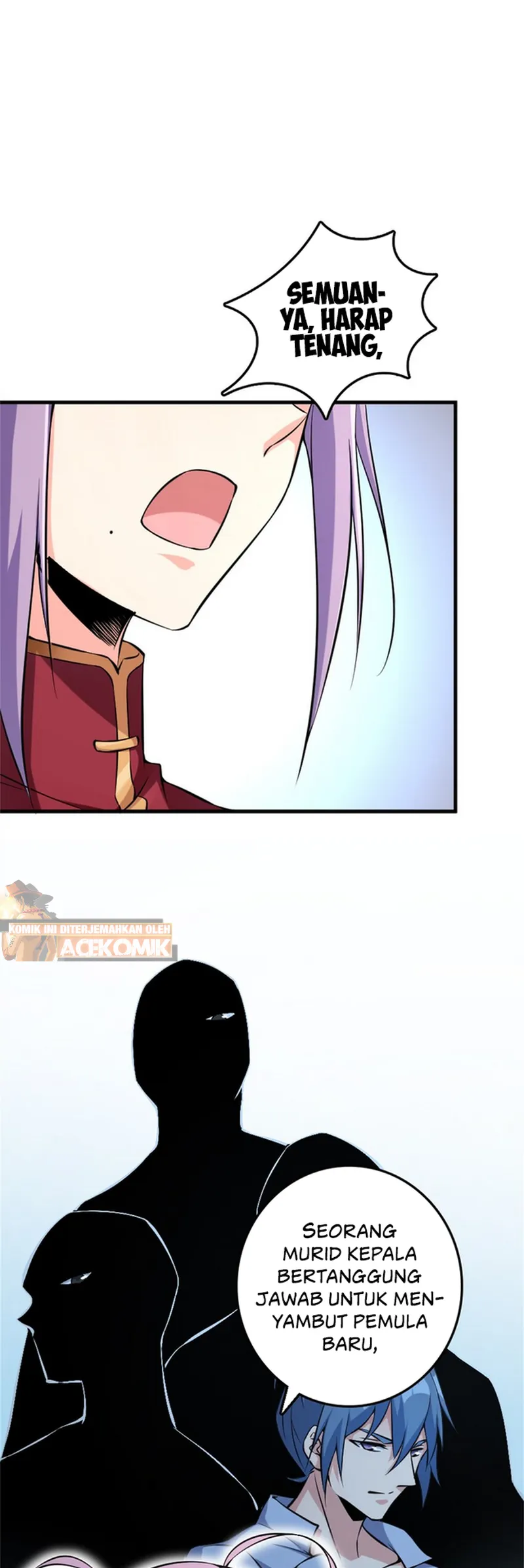 Release That Witch Chapter 502 Gambar 16