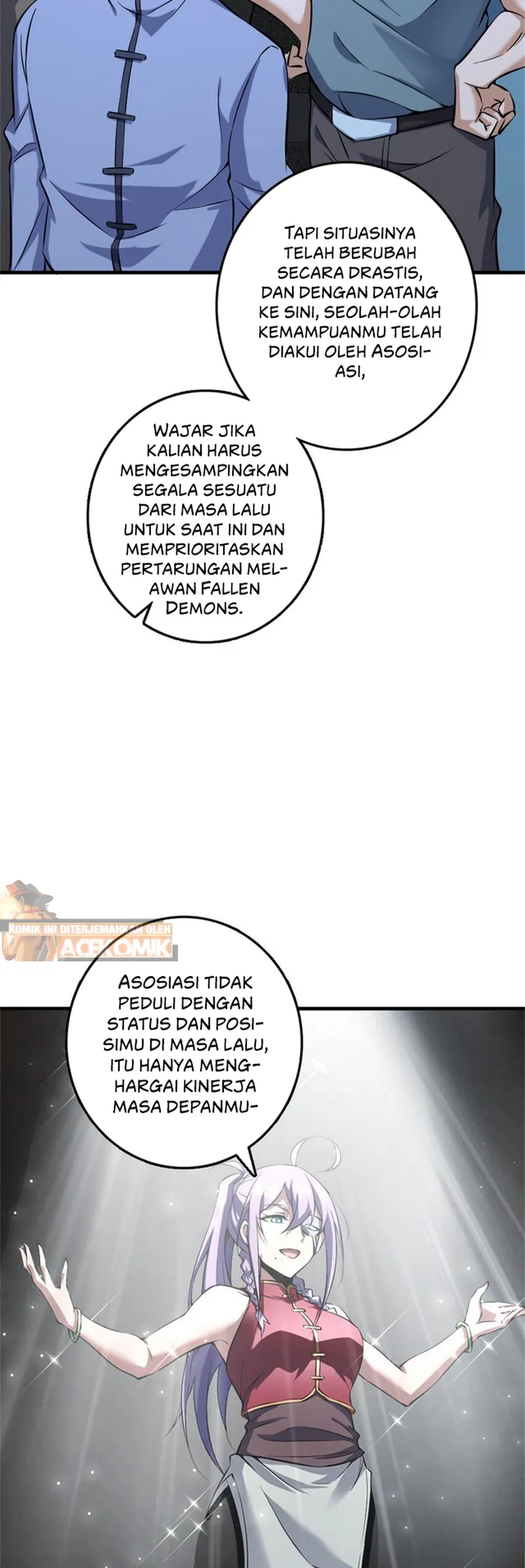 Release That Witch Chapter 502 Gambar 19