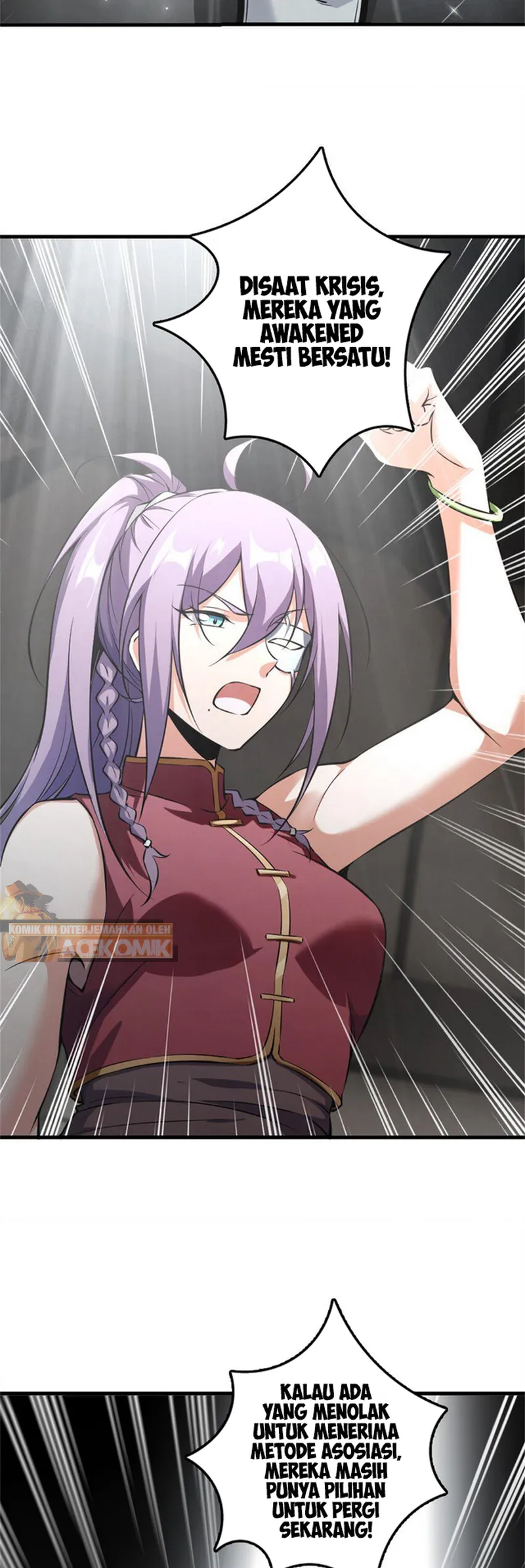 Release That Witch Chapter 502 Gambar 20