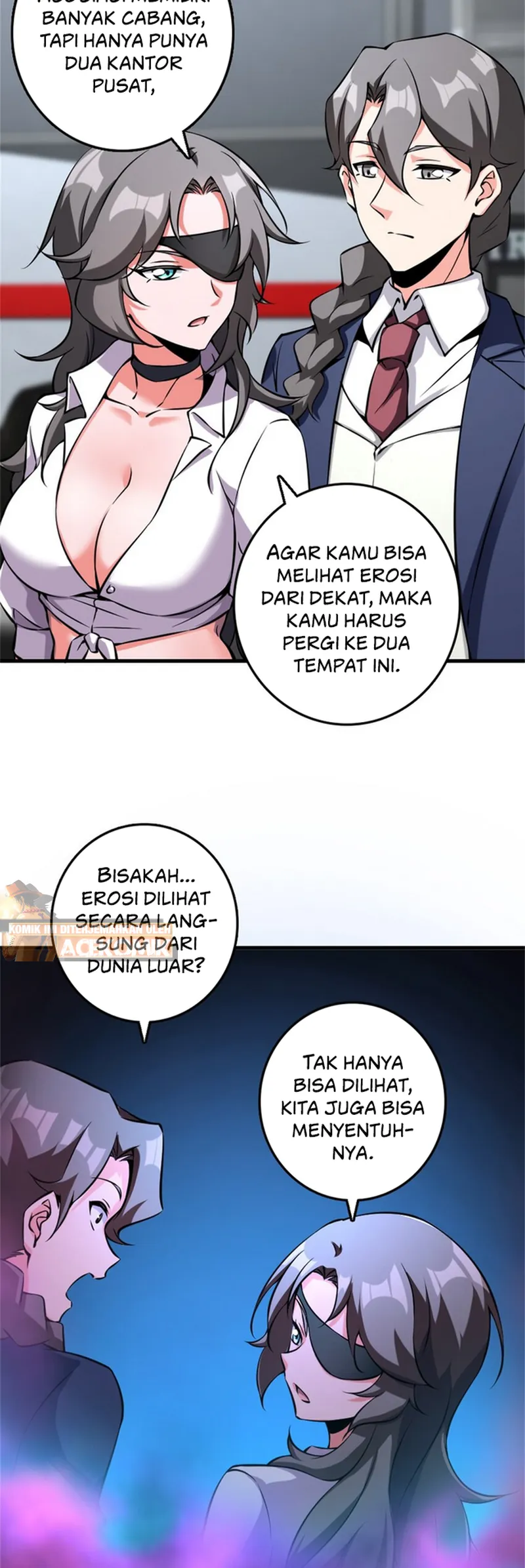 Release That Witch Chapter 502 Gambar 11