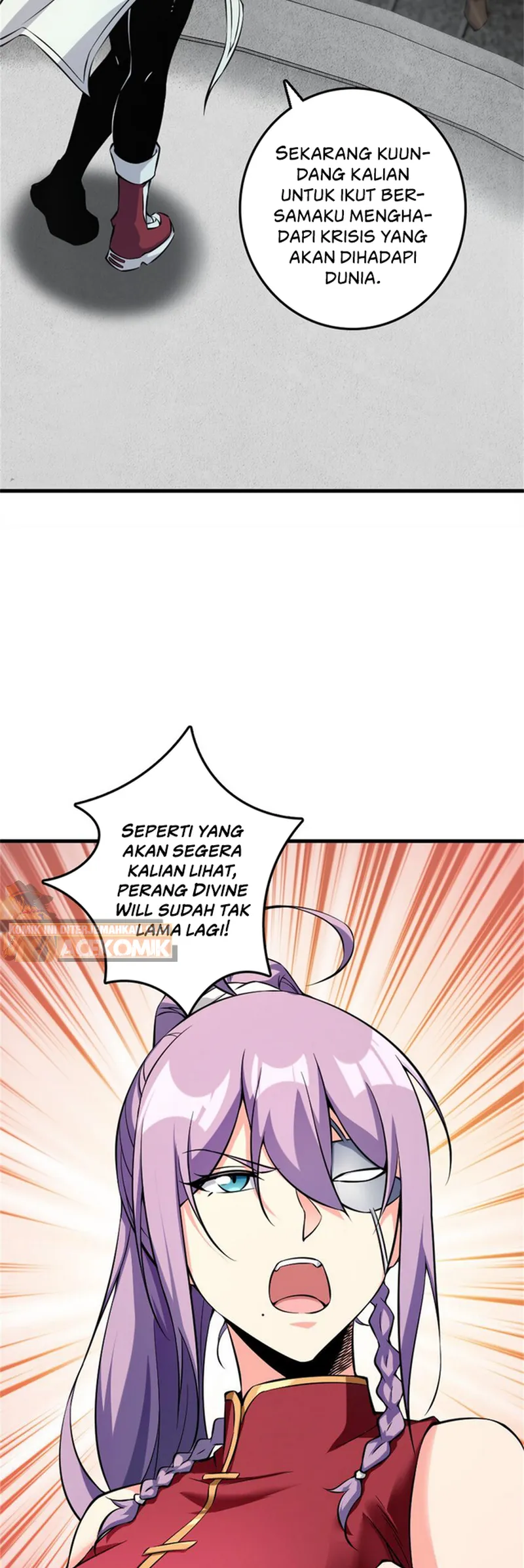 Release That Witch Chapter 502 Gambar 25