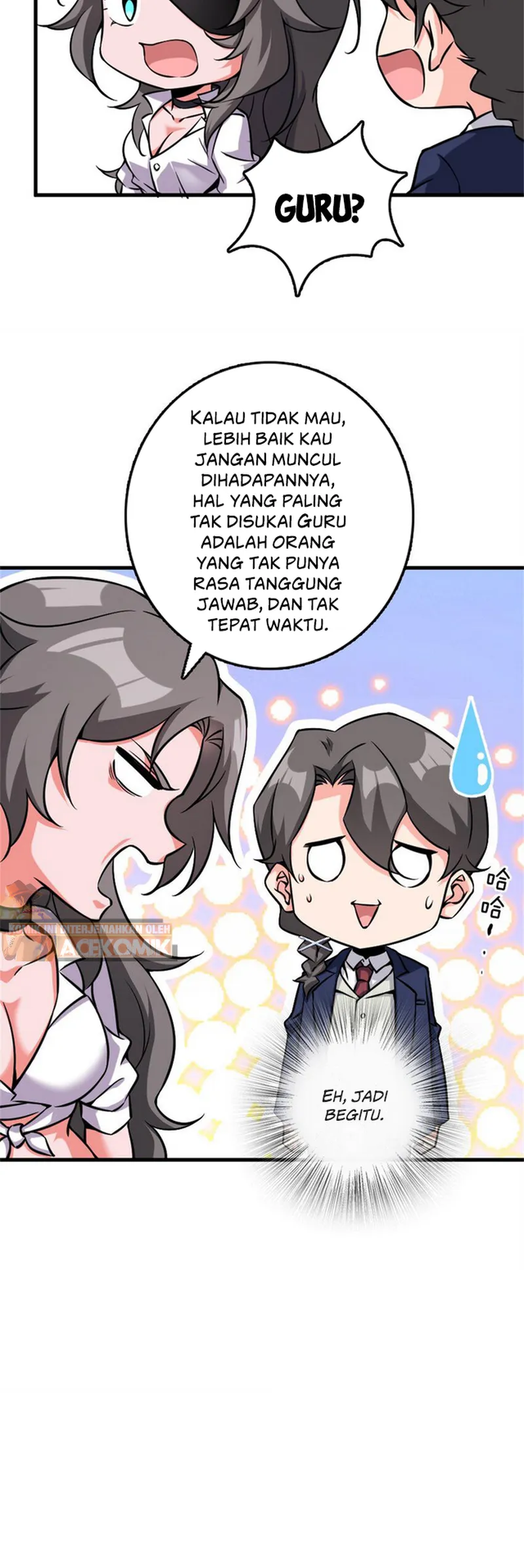 Release That Witch Chapter 502 Gambar 23
