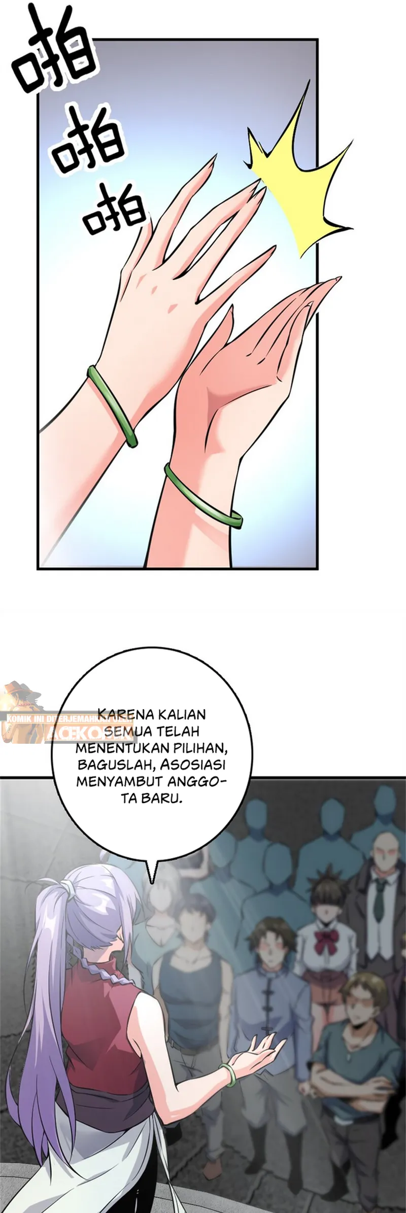 Release That Witch Chapter 502 Gambar 24