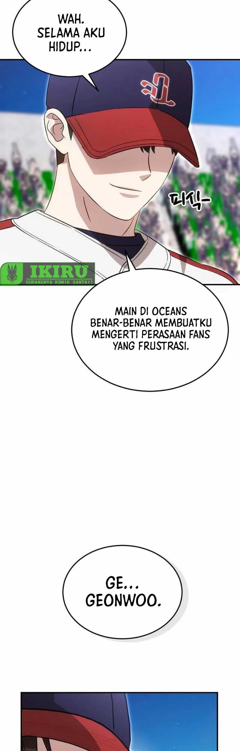 Genius Hitter Hits Fastball Chapter 76 Gambar 57