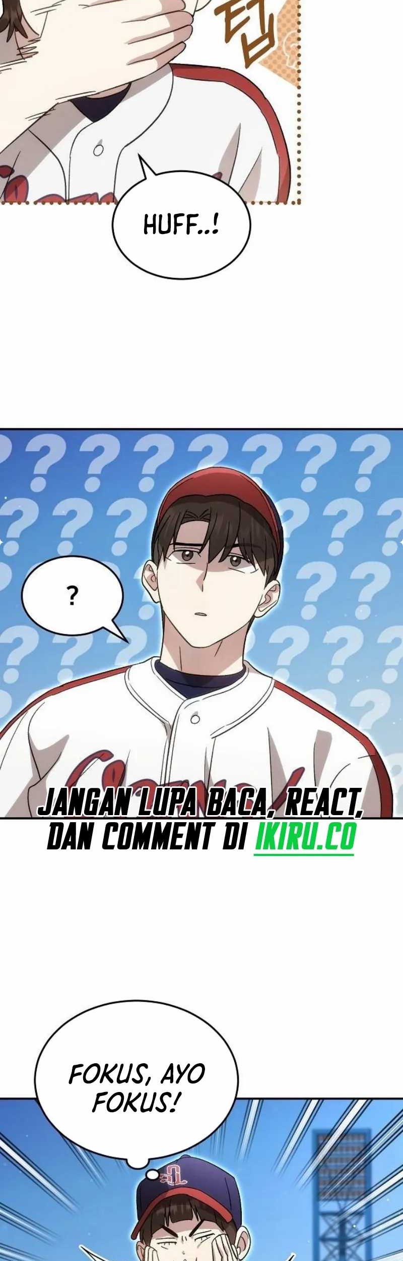 Genius Hitter Hits Fastball Chapter 76 Gambar 33