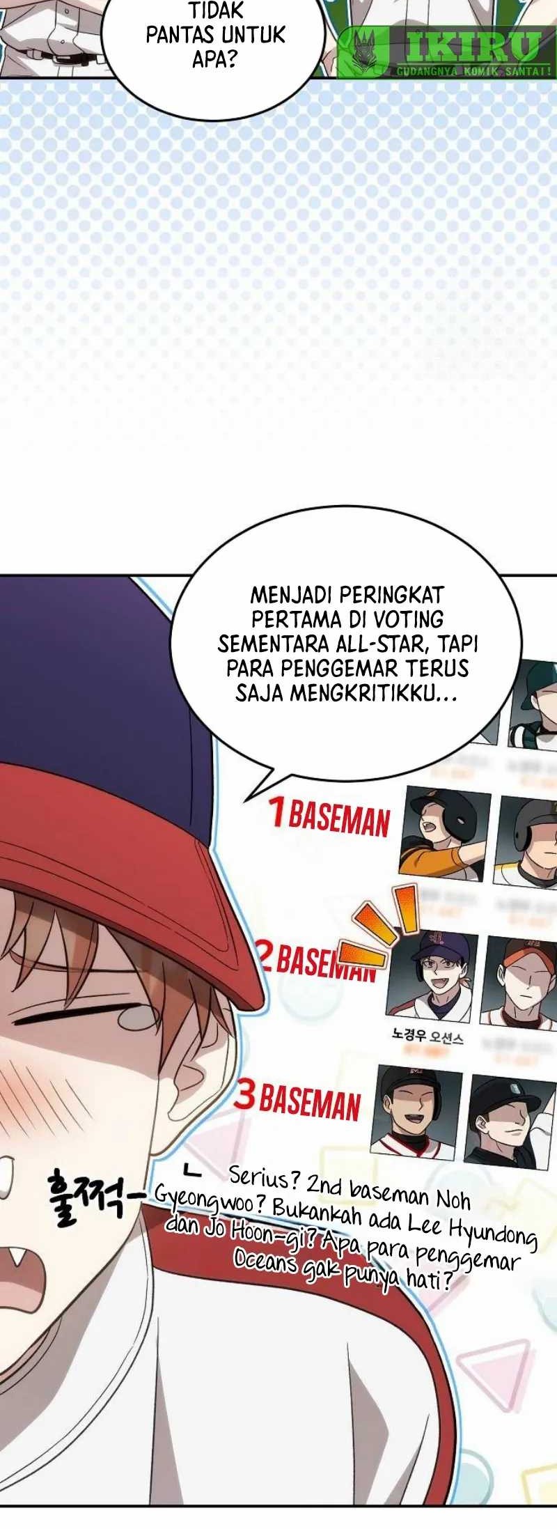 Genius Hitter Hits Fastball Chapter 76 Gambar 4