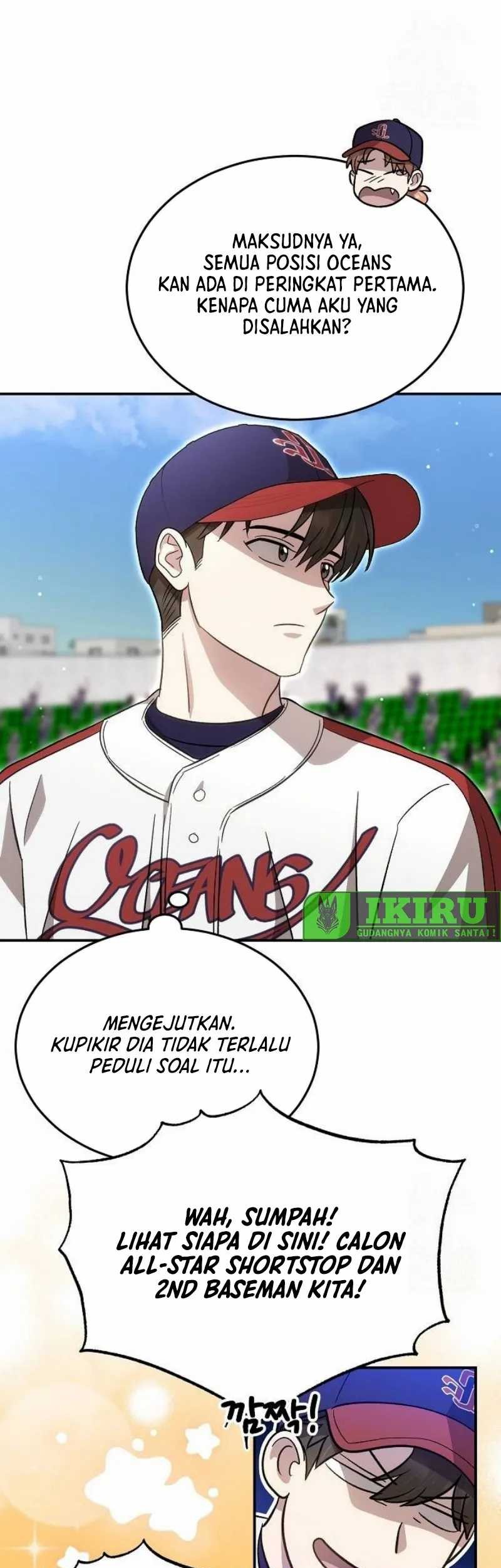Genius Hitter Hits Fastball Chapter 76 Gambar 5