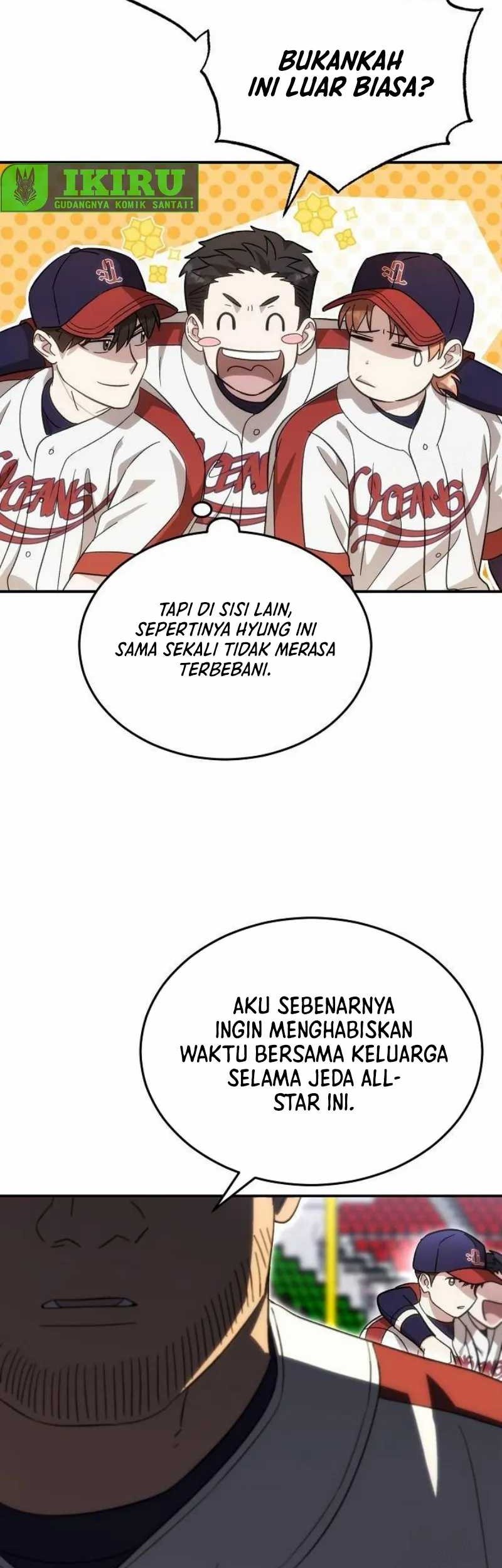 Genius Hitter Hits Fastball Chapter 76 Gambar 7