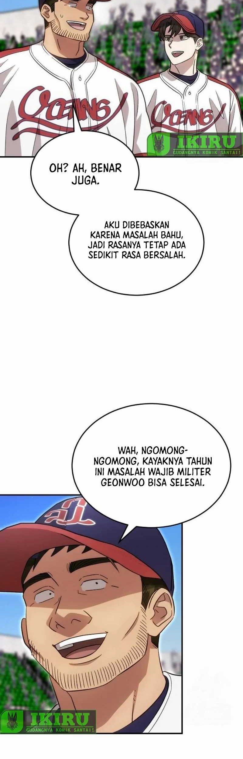 Genius Hitter Hits Fastball Chapter 76 Gambar 10