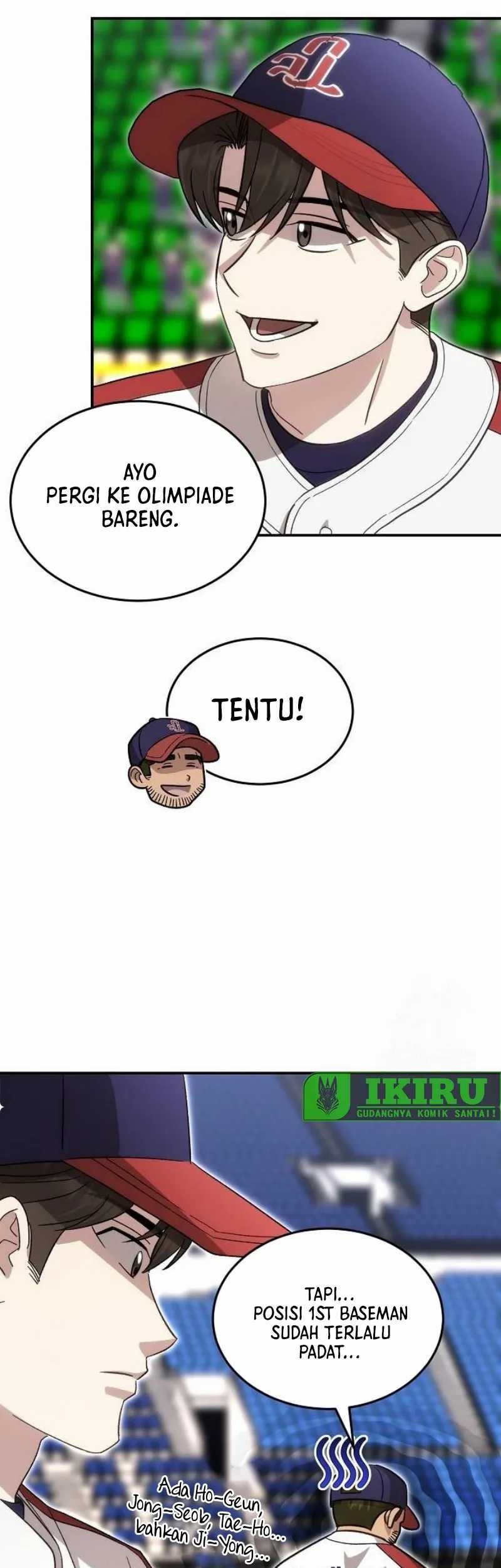 Genius Hitter Hits Fastball Chapter 76 Gambar 11