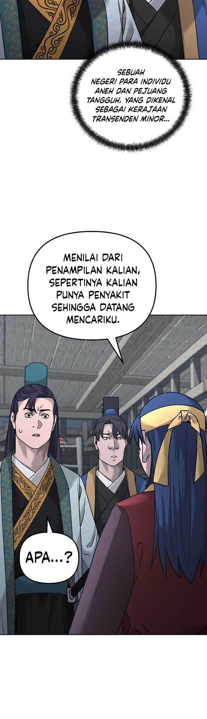 Reincarnation of the Murim Clan’s Former Ranker Chapter 138 Gambar 16