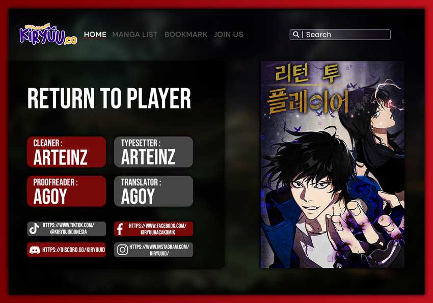 Komik Return to Player Chapter 181 gambar nomor 1
