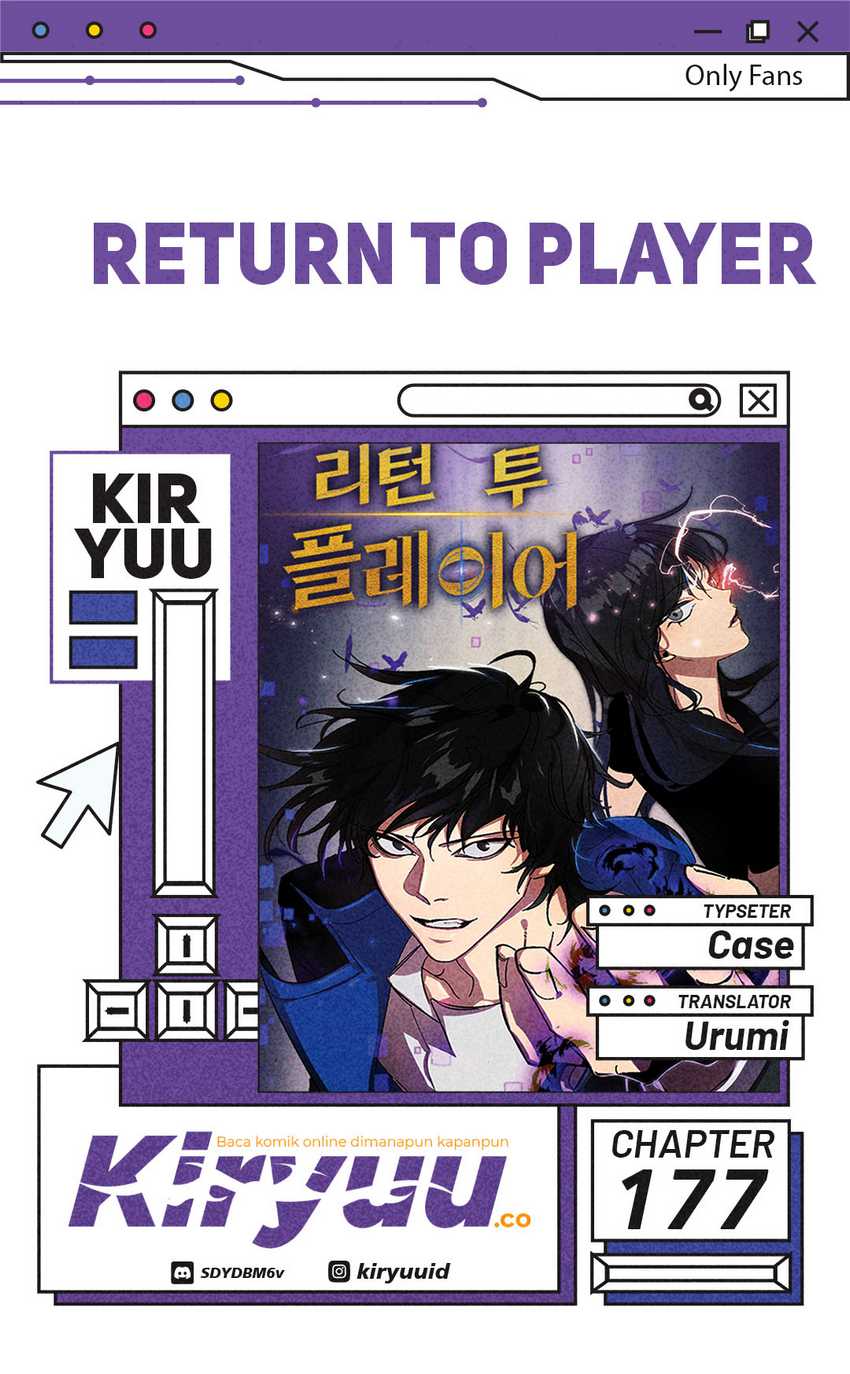Komik Return to Player Chapter 177 gambar nomor 1