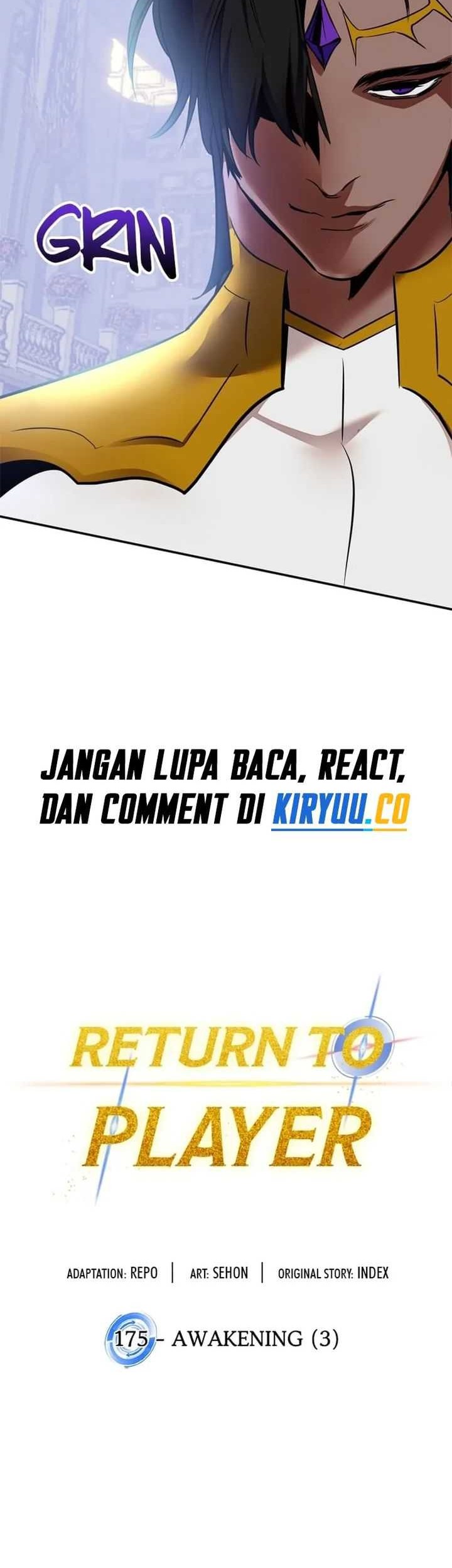 Return to Player Chapter 176 Gambar 17