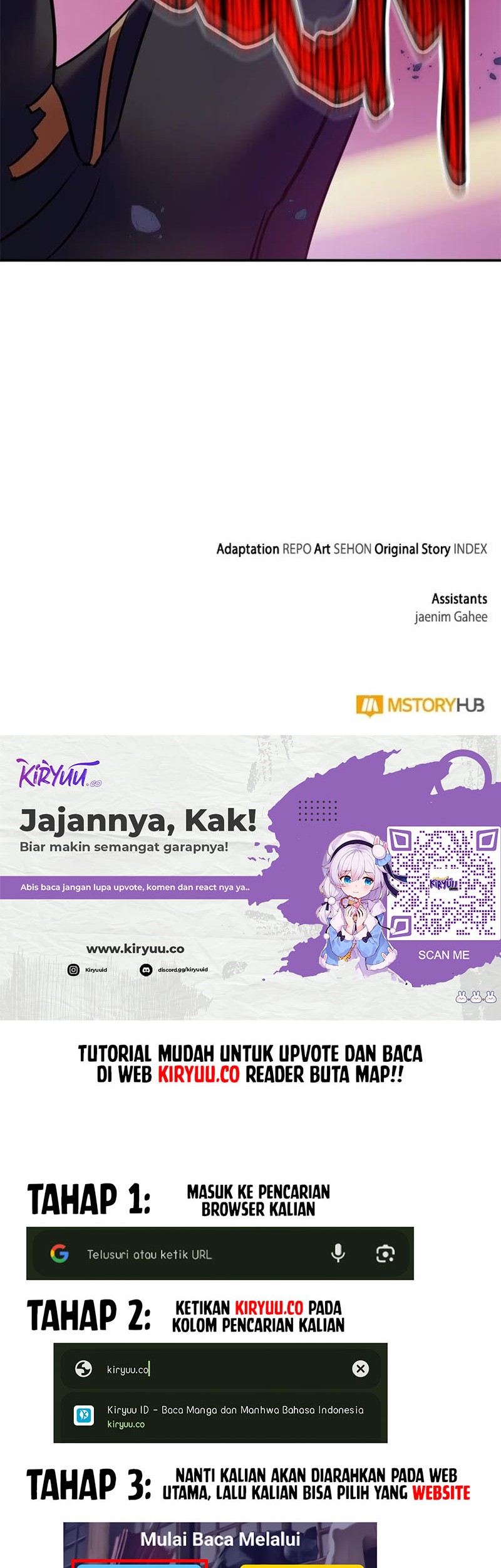 Return to Player Chapter 175 Gambar 67