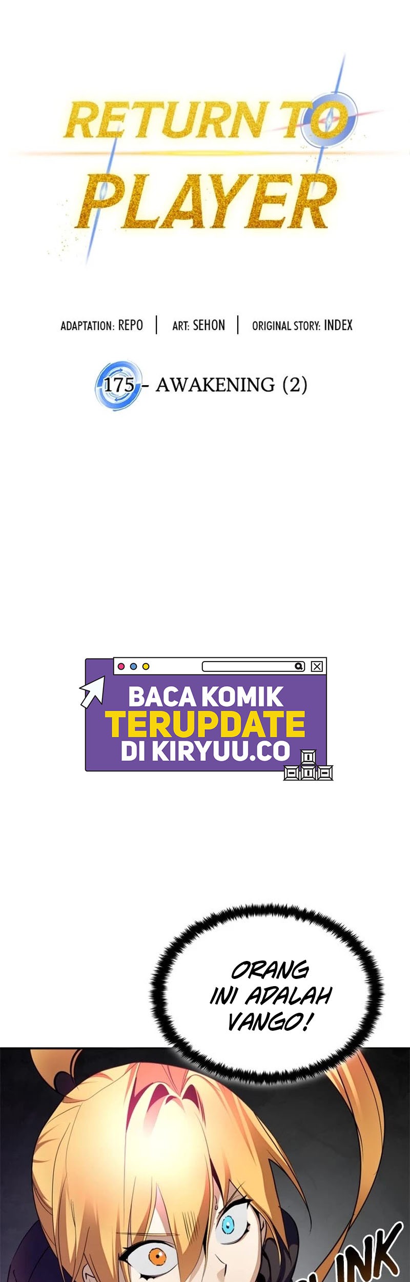Return to Player Chapter 175 Gambar 10
