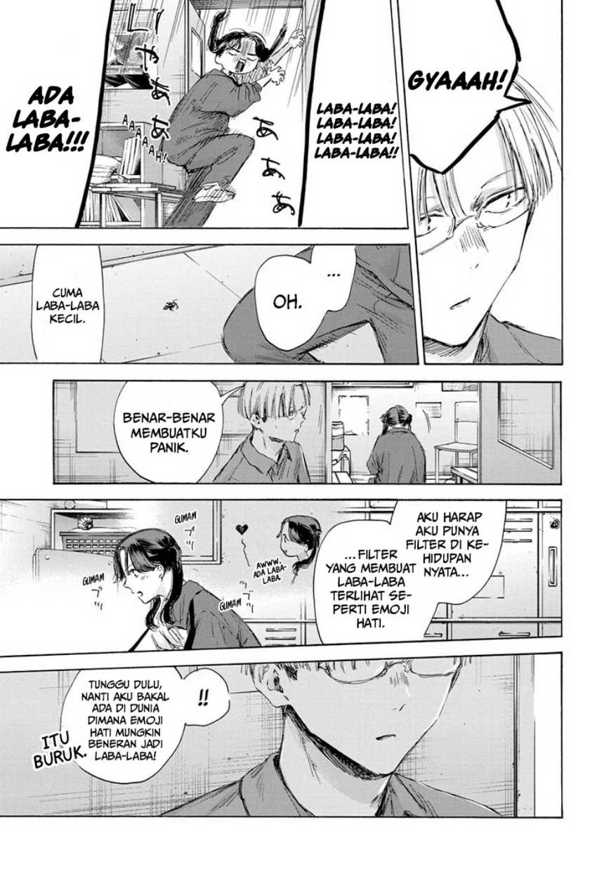 Ao no Hako Chapter 171 Gambar 16