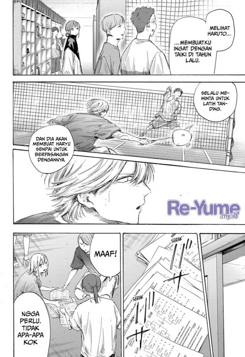 Ao no Hako Chapter 171 Gambar 19