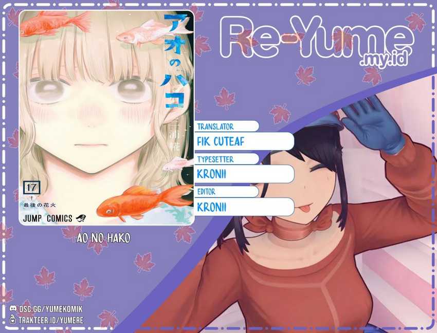 Komik Ao no Hako Chapter 171 gambar nomor 1