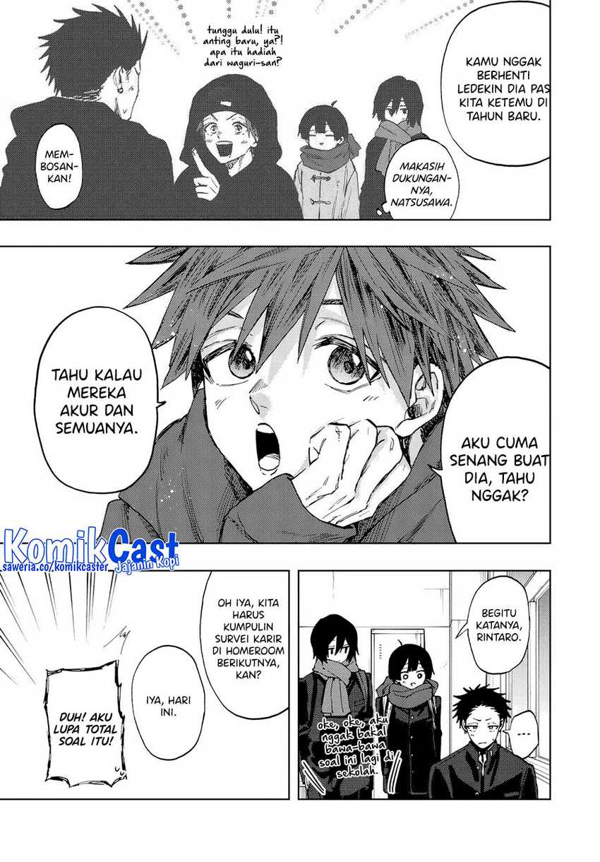 Kaoru Hana wa Rin to Saku Chapter 105 Gambar 4