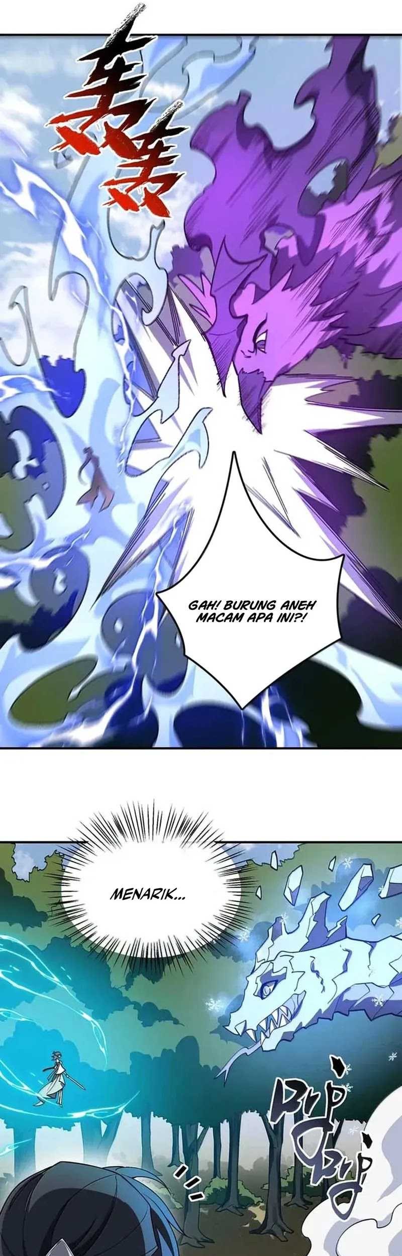 I Work Nine To Five In The Immortal Cultivation World Chapter 91 Gambar 31