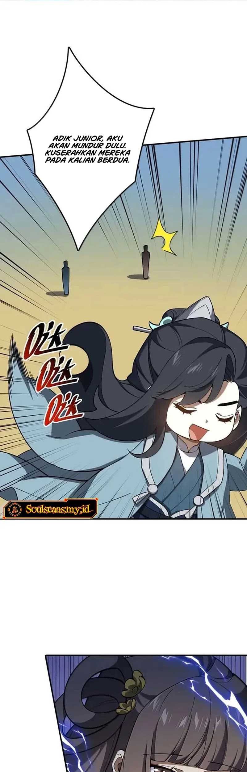 I Work Nine To Five In The Immortal Cultivation World Chapter 91 Gambar 33