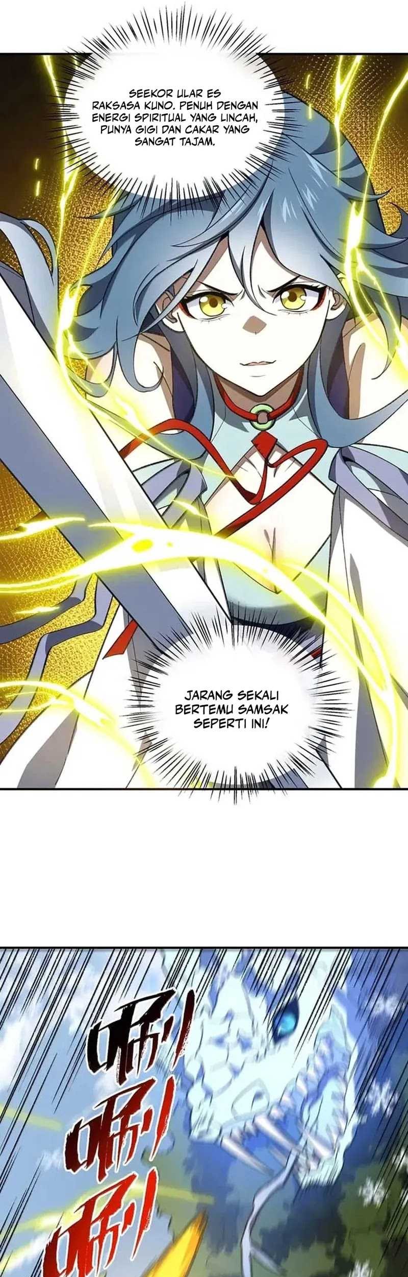 I Work Nine To Five In The Immortal Cultivation World Chapter 91 Gambar 35