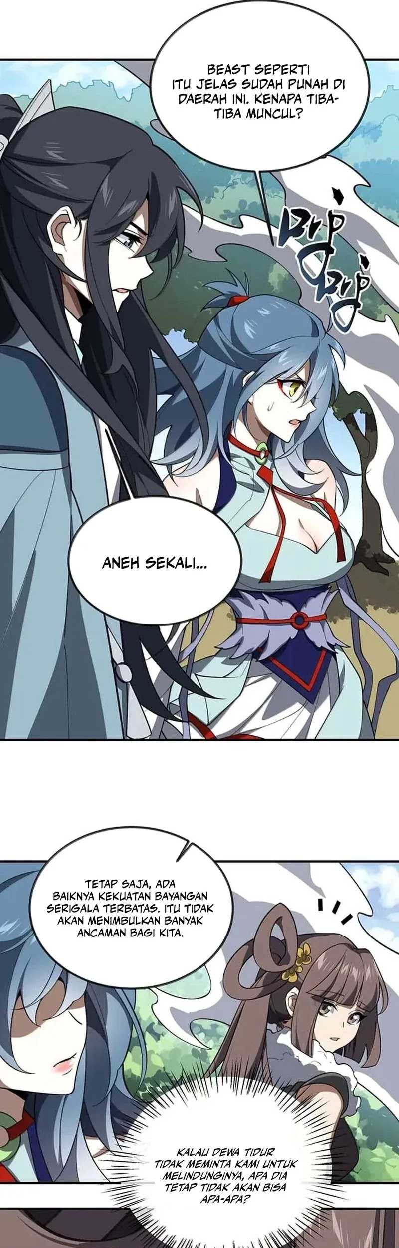 I Work Nine To Five In The Immortal Cultivation World Chapter 91 Gambar 25