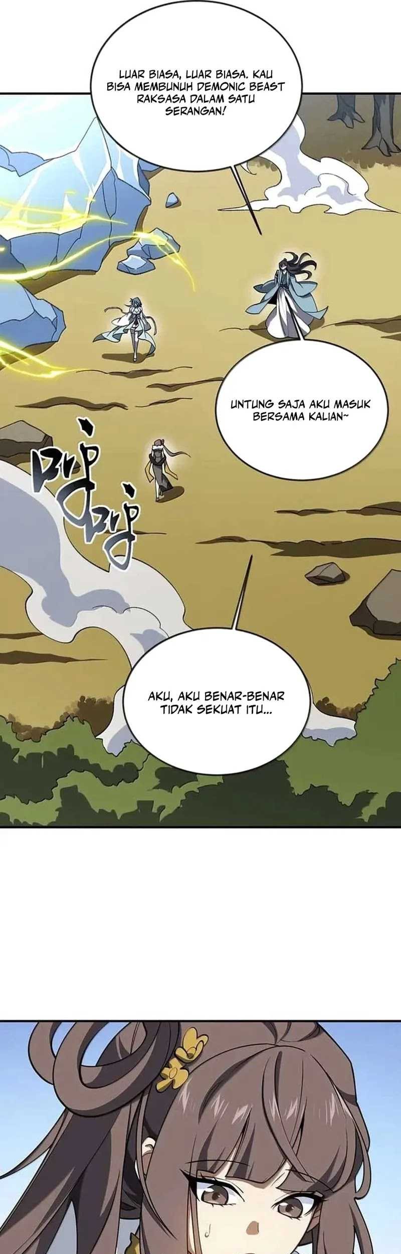 I Work Nine To Five In The Immortal Cultivation World Chapter 91 Gambar 43