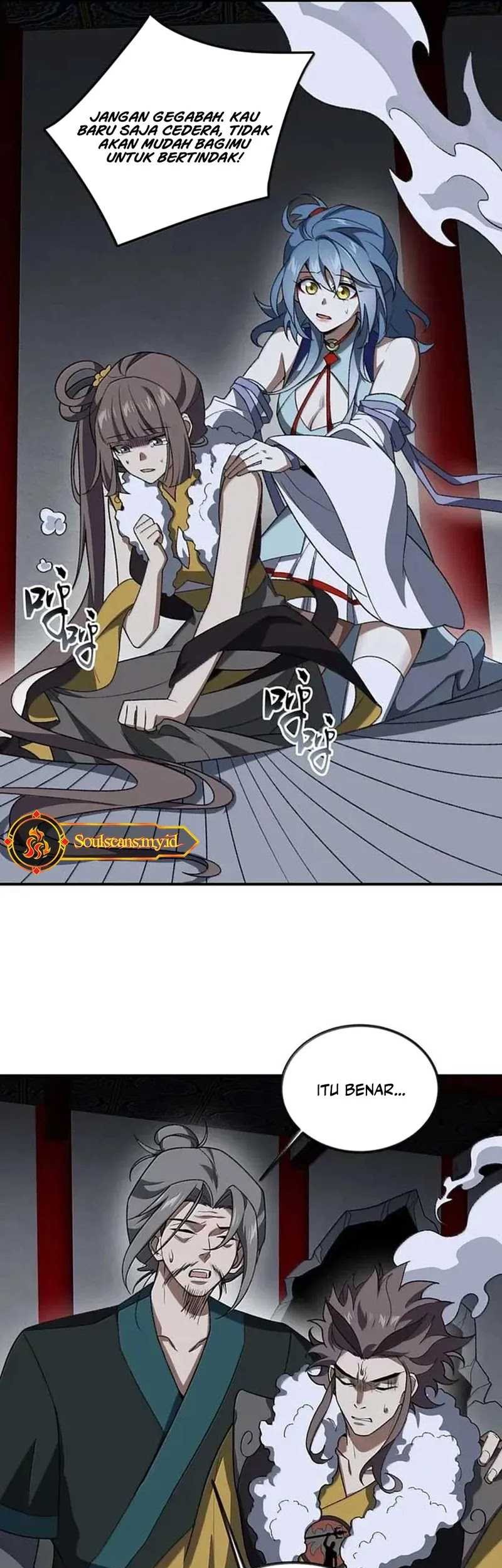 I Work Nine To Five In The Immortal Cultivation World Chapter 91 Gambar 5