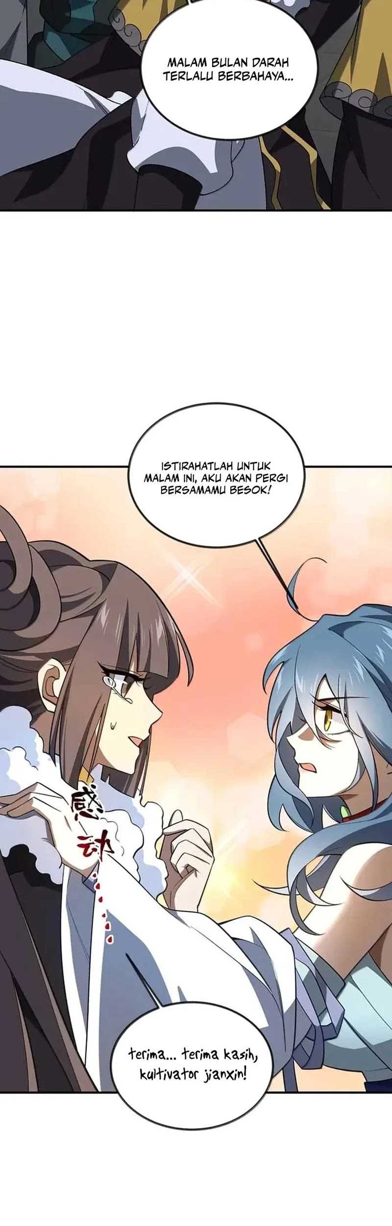 I Work Nine To Five In The Immortal Cultivation World Chapter 91 Gambar 6